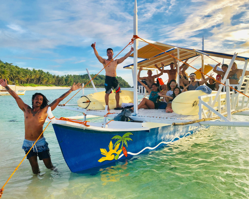 Unforgettable activities available on Siargao