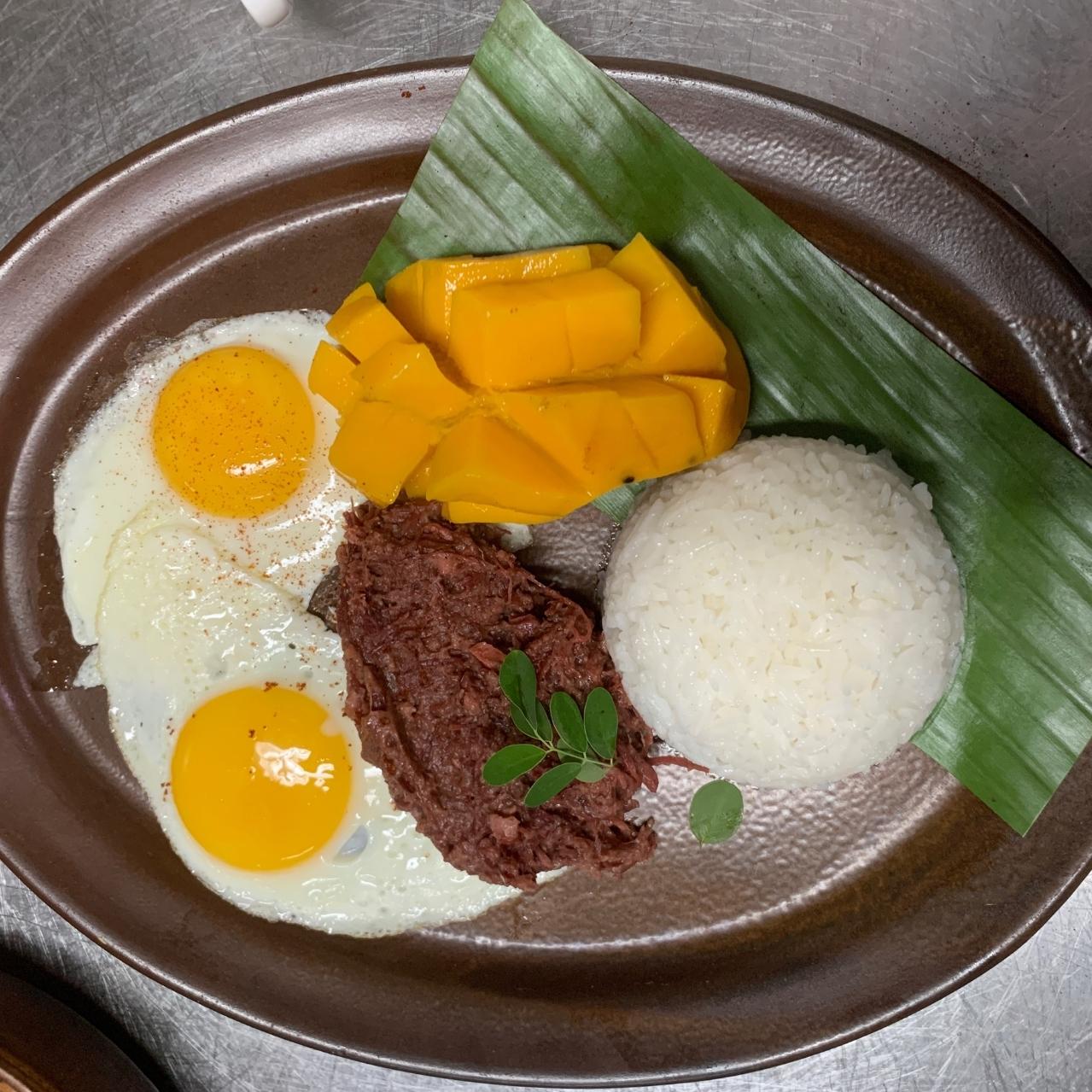 Discover The Traditional Filipino Breakfast Silog At Bliss Restaurant